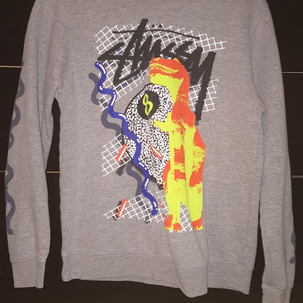Old stussy sweater